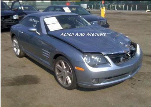 2005 Chysler Crossfire with 50,524 miles for parts